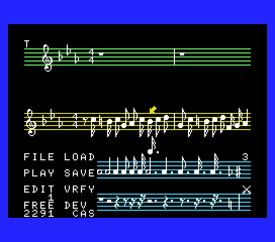 Program - Music Editor Screenthot 2